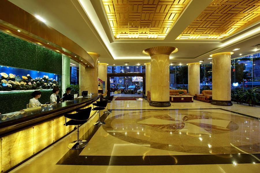 Shenzhen Luohu Hongfeng Hotel Exterior photo